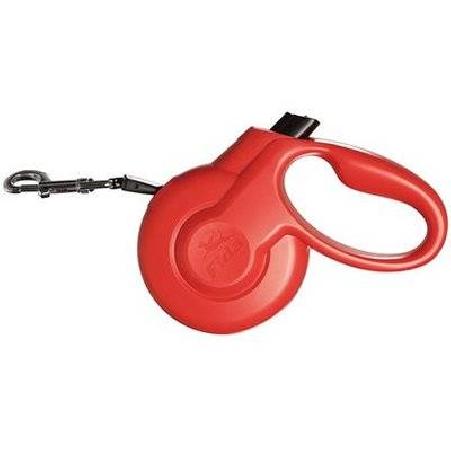 Fida Styleash рулетка-лента для собак малых пород S (до 15 кг), красный