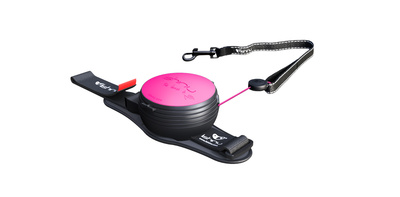 Lishinu ВИА Поводок-рулеткаОriginalдля собак,неоновый розовый 2-4 кг (размер XS) 3830061190993 0,22 кг 43964