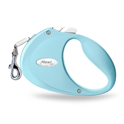 flexi Рулетка-ремень для щенков до 12 кг 2м голубая (Puppy Tape 2 m light blue) PU00T2.251.HBL | Puppy Tape 2 m light_blue 0,214 кг 57658