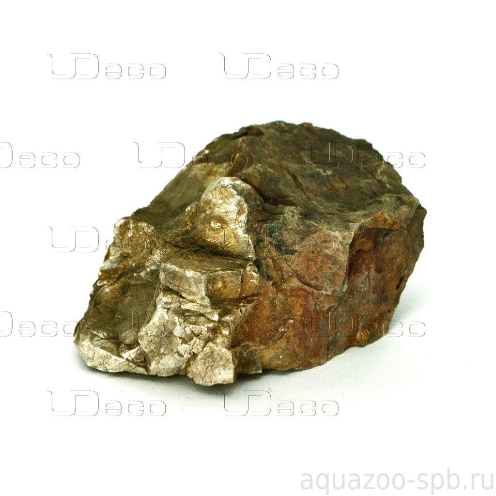 [282.UDC20340] UDeco Fossilized Wood Stone S - Натуральный камень Окаменелое дерево д/акв и терр, 282.UDC20340