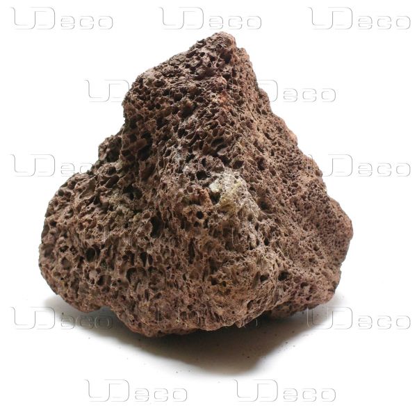 [282.UDC21340]  UDeco Brown Lava S - Натуральный камень Лава коричневая даквариумов и террариумов