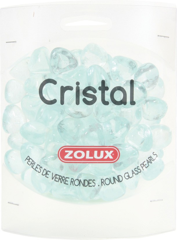 Золюкс Украшения для аквариума стеклянные Кристалл (прозрачный), 472 г (357555)