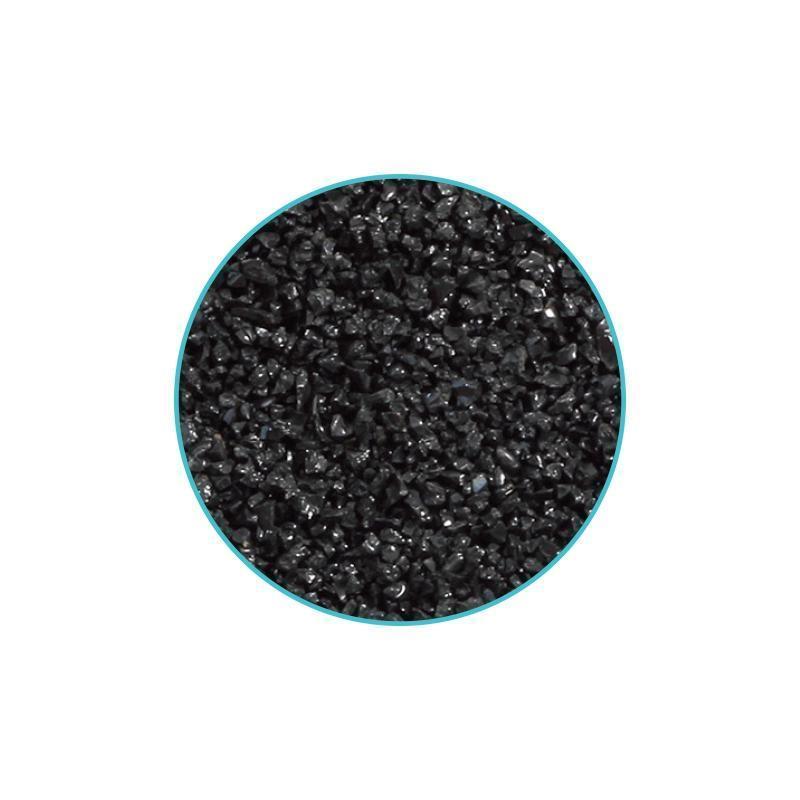 Грунт 20201AA песок черный, 2кг, 0,6-0,8мм, Laguna