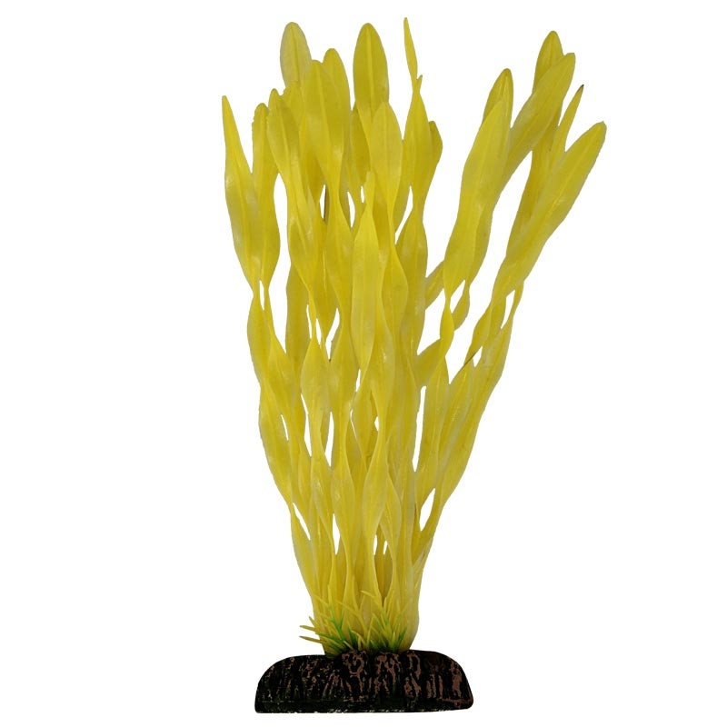 Растение 13141Y светящееся Валлиснерия желтая, 130мм, (блистер), Laguna, 74044123