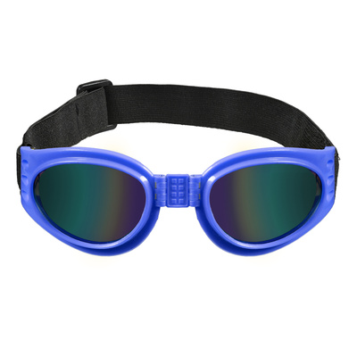 Yami-Yami одежда Солнцезащитные очки для собак синие 09ал21, 0,03 кг 
