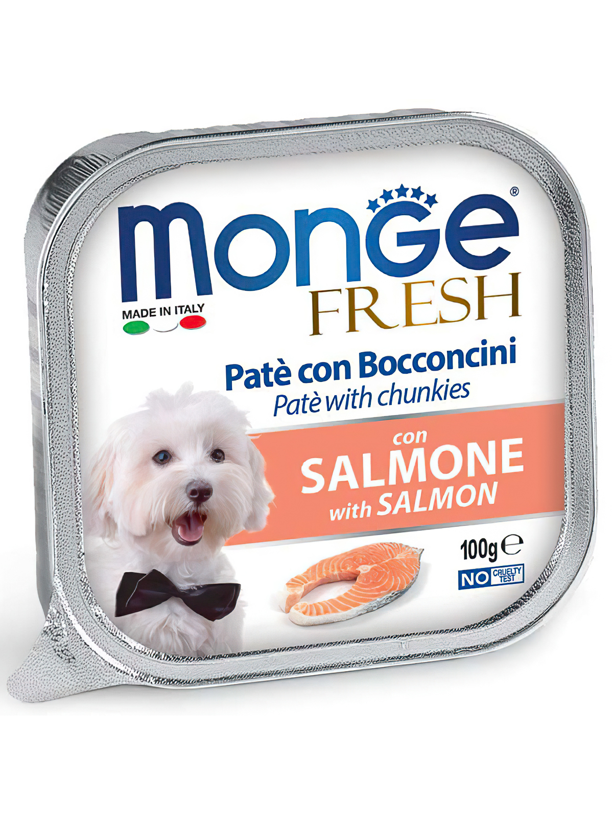            конс.Monge Dog Fresh консервы для собак лосось 100г 132