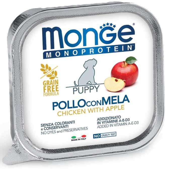 Monge Dog Monoprotein Solo B&S консервы для собак паштет из говядины 150г