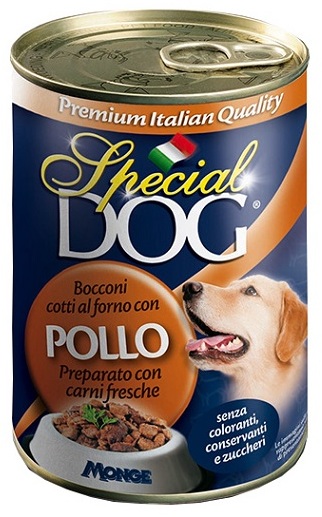 Special Dog консервы для собак кусочки курицы 720г, 70008587