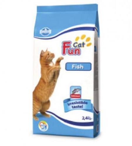 Farmina FUN CAT FISH дк 2,4 кг, 100100835