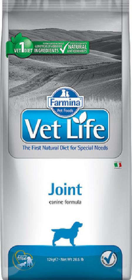 FARMINA вет.корма ВИА Сухой корм для собак лечение опорно-двигательного аппарата Vet Life 4386, 2,000 кг, 13800100838