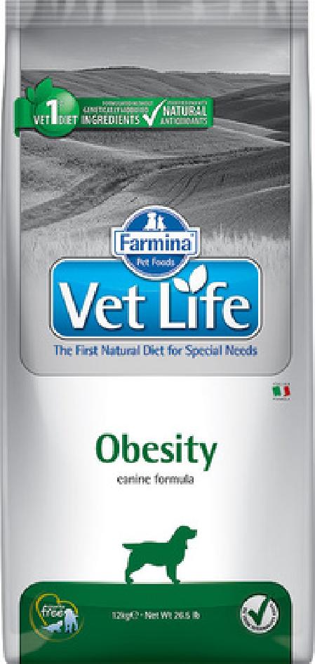 FARMINA вет.корма Сухой корм для собак при ожирении Vet Life 4376 2,000 кг 39138
