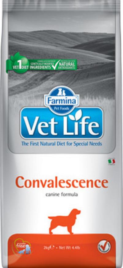 Farmina Vet Life корм для щенков и взрослых собак всех пород, кормление в период выздоровления 2 кг, 15600100838