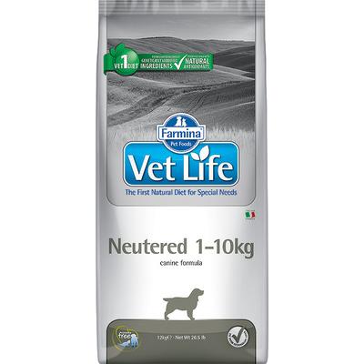 Farmina Vet Life корм для собак весом от 1 до 10 кг, контроль веса и профилактика МКБ 10 кг, 16600100838