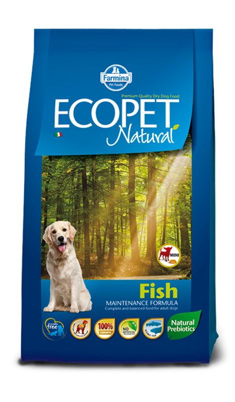 Farmina ECOPET NATURAL для собак MINI рыба 2,5 кг, 2200100838