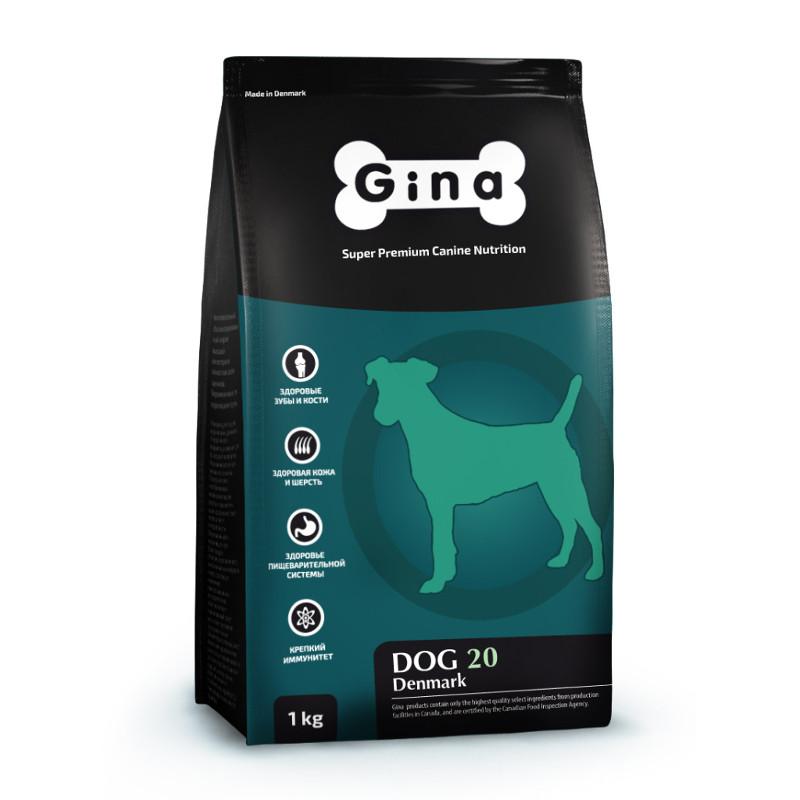 GINA  DOG-20 Denmark  3кг, 33171, 3300100839