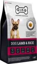 GINA DOG Lamb & Rice 3кг, 