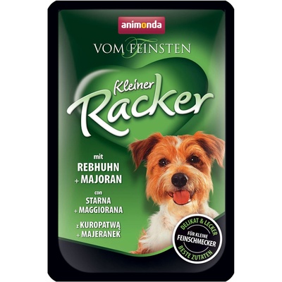 Animonda ВИА Паучи для собак Vom Feinsten Kleiner Racker c куропаткой и майораном (001/82685) 001/82685, 0,085 кг