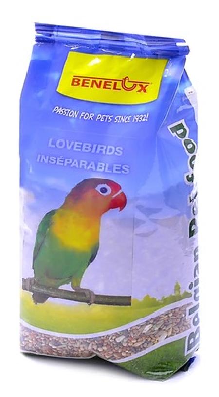 Benelux корма Корм для попугаев неразлучников (Mixture for lovebirds  X-line) 12333, 1,000 кг, 50538