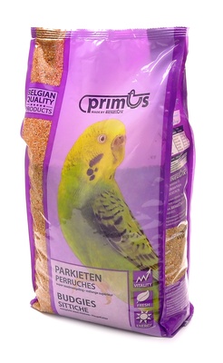 Benelux корма Корм для волнистых попугайчиков Примус Премиум (Mixture for budgies Primus) 12123 | Mixture for budgies Primus, 1 кг 