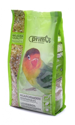 Benelux корма Корм для попугаев неразлучников Примус Премиум (Mixture for lovebirds Primus) 12133 | Mixture for lovebirds Primus, 1 кг 