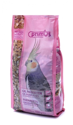 Benelux корма Корм для длиннохвостых попугаев Примус Премиум (Mixture for parakeets Primus) 12143, 1,000 кг, 50526