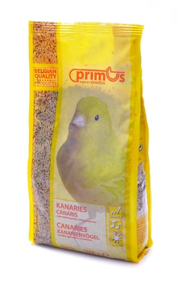 Benelux корма Корм для канареек с пшеничным бисквитом Примус Премиум (Mixture for canaries Primus) 12103 | Mixture for canaries Primus, 1 кг 