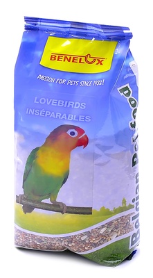 Benelux корма Корм для попугаев неразлучников (Mixture for lovebirds  X-line) 12334, 0,500 кг, 50539