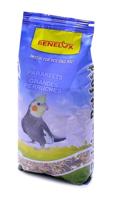 Benelux корма Корм для длиннохвостых попугаев (Mixture for parakeets  X-line) 12344, 0,500 кг, 50542