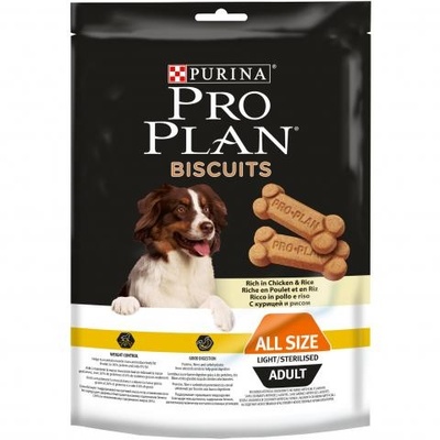 Purina Pro Plan ВВА Лакомство бисквиты для собак с курицей и рисом 1233325612453592 0,400 кг 40646