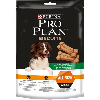 Purina Pro Plan ВВА Лакомство бисквиты для собак с ягненком и рисом 1233327612453620 0,4 кг 40648