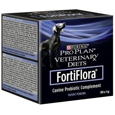 Purina Pro Plan Кормовая добавка для повышения иммунитета у собак в гранулах, 30 пакетиков по 1 гр (FORTIFLORA Purina Pro Plan) 1218268412274760 | Fortiflora, 0,03 кг 