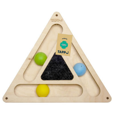 Tappi игрушки Развивающая игрушка для кошек Треугольник 29оп66 sh-07329 0,190 кг 43369
