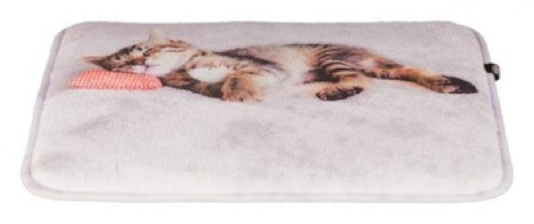 Trixie Лежак для кошки 40 ? 30 см серый 37126 0,080 кг 34133