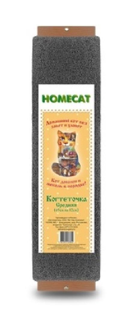 Homecat Когтеточка с кошачьей мятой средняя 65х12 см 6301074206 0,926 кг 34163