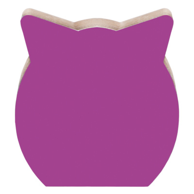  когтеточки и лежаки Когтеточка из гофрированного картона Айкис (фиолет)  22*30*22 38ер98 2,000 кг 49133