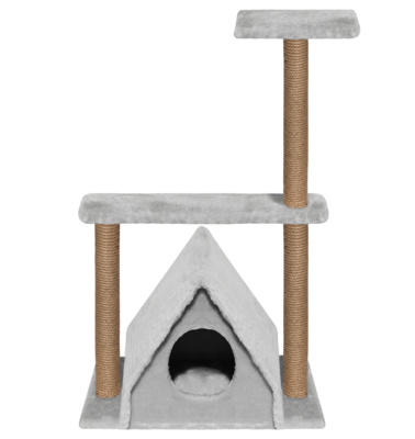 когтеточки и лежаки ВИА Домик-когтеточка Фрай, 62*37*106 см. 05пш21, 10 кг 