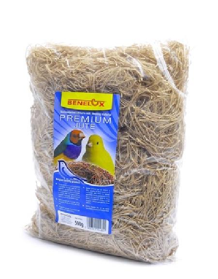 Benelux аксессуары Джутовый материал для витья гнезд (Nesting material jute) 14483.. | Nesting material jute, 0,1 кг 