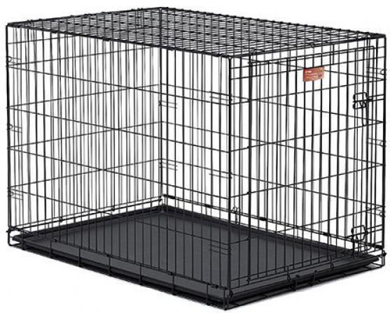 Midwest iCrate клетка для собак металл черный 106x71x76 см