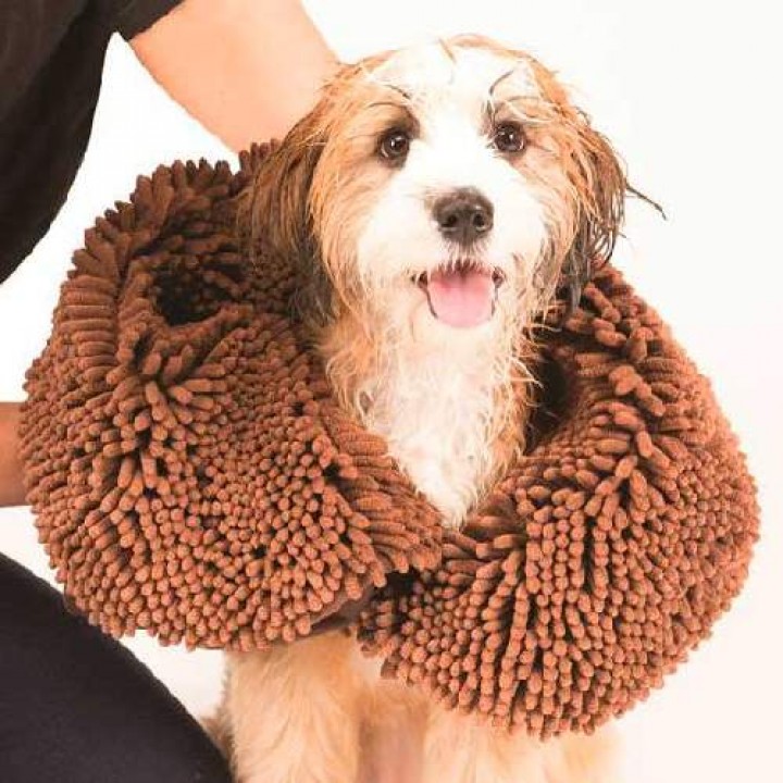 Dog Gone Smart Полотенце для собак SHAMMY 33*78 см коричневое 106376 0,450 кг 57802