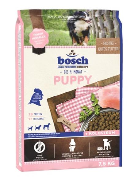 Bosch ВИА Сухой корм для щенков средних пород Puppy 5200075, 7,500 кг