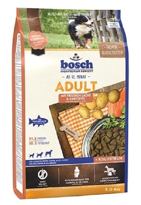 Bosch Сухой корм для собак с лососем и картофелем Adult 5209003 | Adult 3 кг 44245