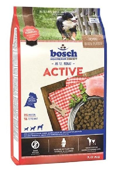 Bosch Сухой корм для собак с высоким уровнем активности Active 5211003, 3 кг 