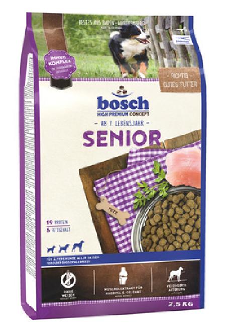 Bosch Сухой корм для пожилых собак Senior 5216025, 2,5 кг 