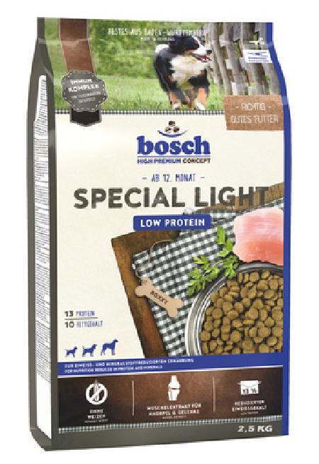 Bosch Сухой корм для собак поддержание здоровья мочевыводящих путей Special Light 5217025, 2,5 кг, 44295