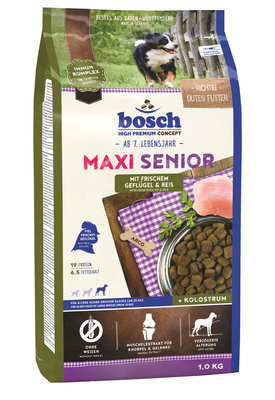 Bosch корм для пожилых собак крупных пород 1 кг