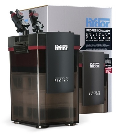 Hydor PROFESSIONAL FILTER 250 внешний фильтр 750 л/ч для аквариумов 140-250 л, C02200