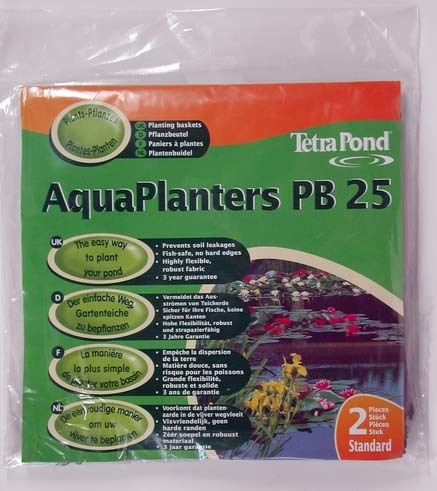Tetra Pond PB 25 пакеты для посадки растений (d=25см) 2шт., 767874
