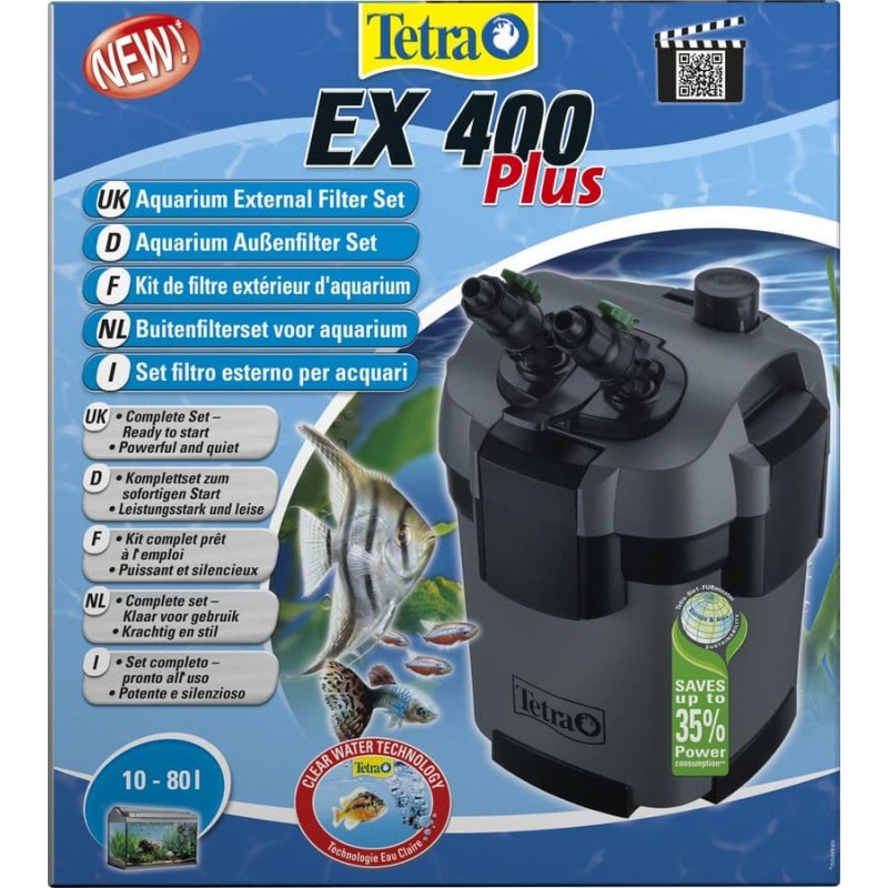 Фильтр внешний Tetra EX  400 Plus, 400лч (до 80 л)