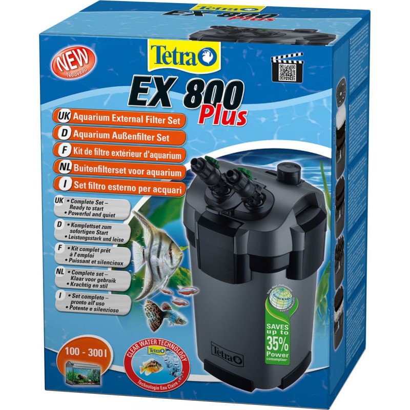 Фильтр внешний Tetra EX  800 Plus, 800лч (до 300 л)