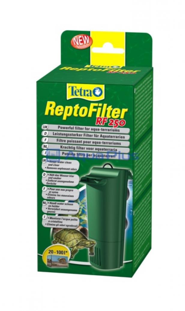 Фильтр для акватеррариумов Tetra ReptoFilter RF 250 (до 40л), 250 лч